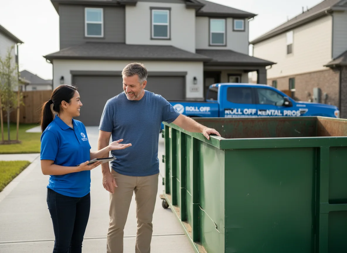 Roll Off Dumpster Rental Marysville, IN FAQs
